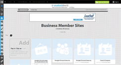 Desktop Screenshot of members.stratforddirect.info