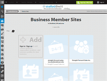 Tablet Screenshot of members.stratforddirect.info
