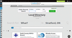 Desktop Screenshot of directory.stratforddirect.info