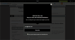 Desktop Screenshot of fabricland-distributors-stratford.stratforddirect.info