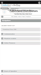 Mobile Screenshot of fabricland-distributors-stratford.stratforddirect.info